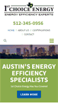 Mobile Screenshot of 1stchoiceenergy.com